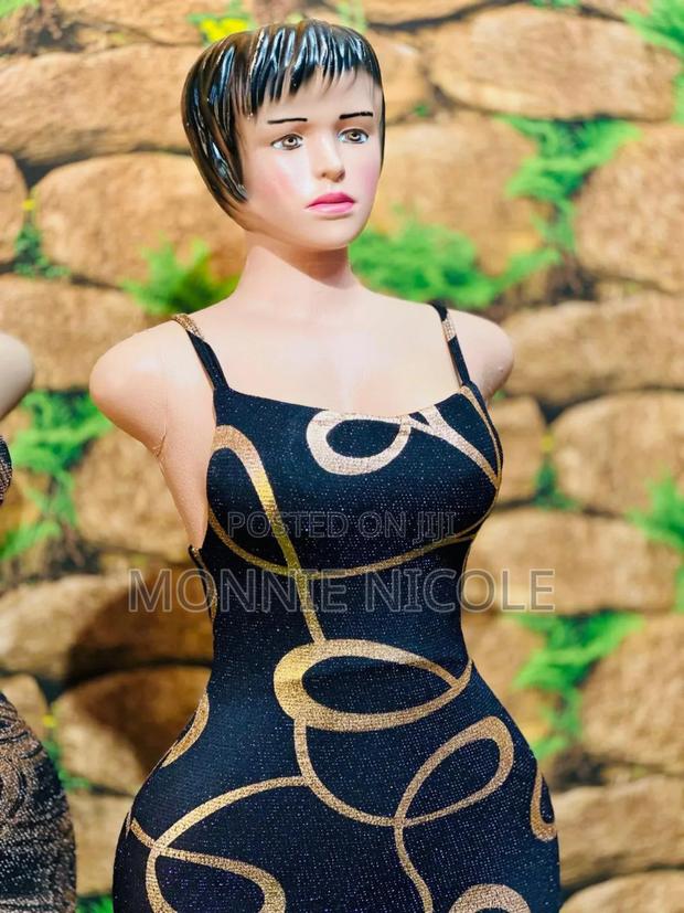 Stylish Chic Dinner. Dress. Evening Wear - thumbnail 2