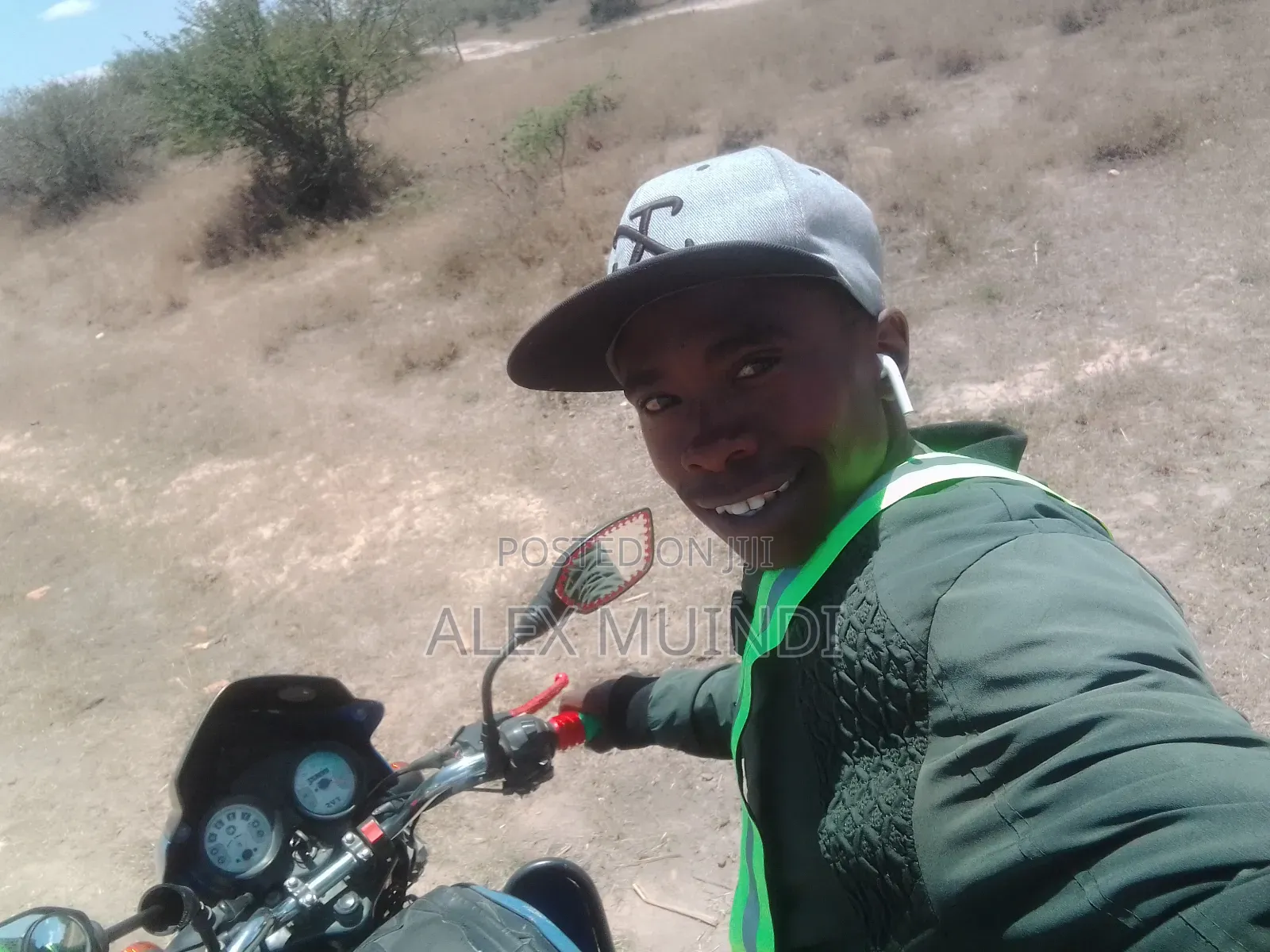 Motorbike Riding CV Vacancy