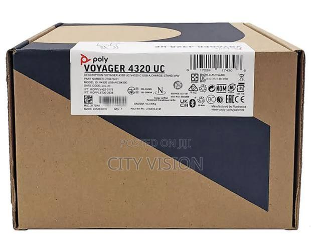 Poly Voyager 4320 Usb-a Headset+Bt700 Dongle - thumbnail 5