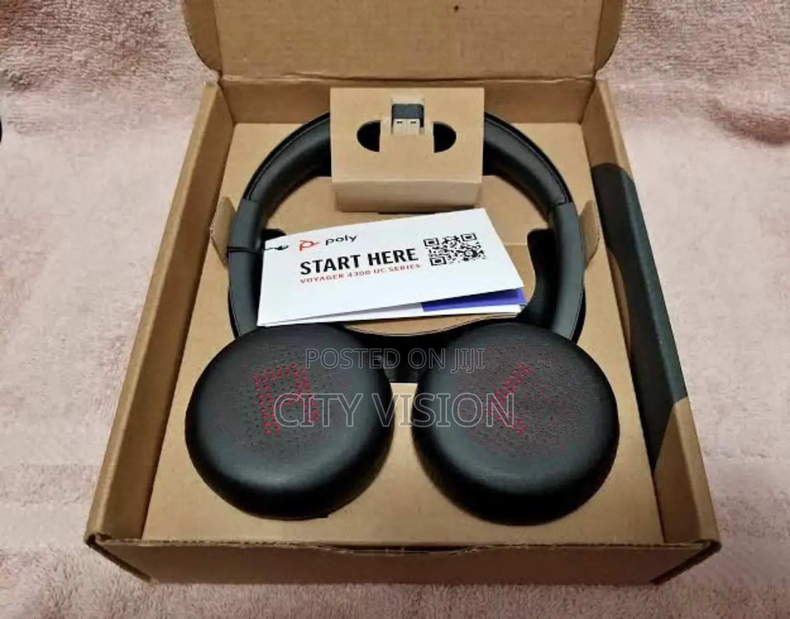 Poly Voyager 4320 Usb-a Headset+Bt700 Dongle