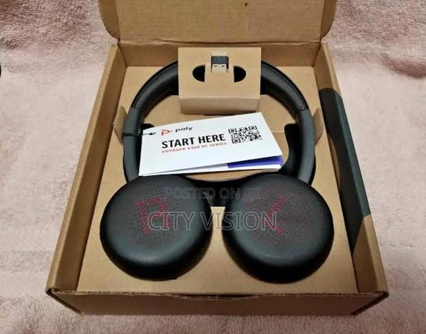 Poly Voyager 4320 Usb-a Headset+Bt700 Dongle - thumbnail 3