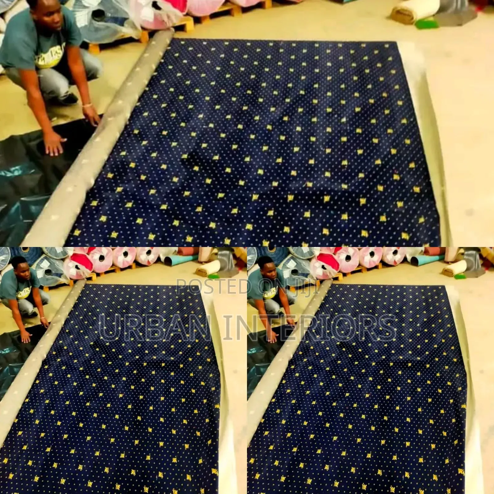 Executive Carpets. Event Walkway High-Class Carpets