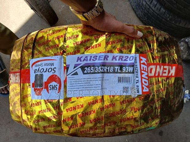 Kenda. 265/35r18
