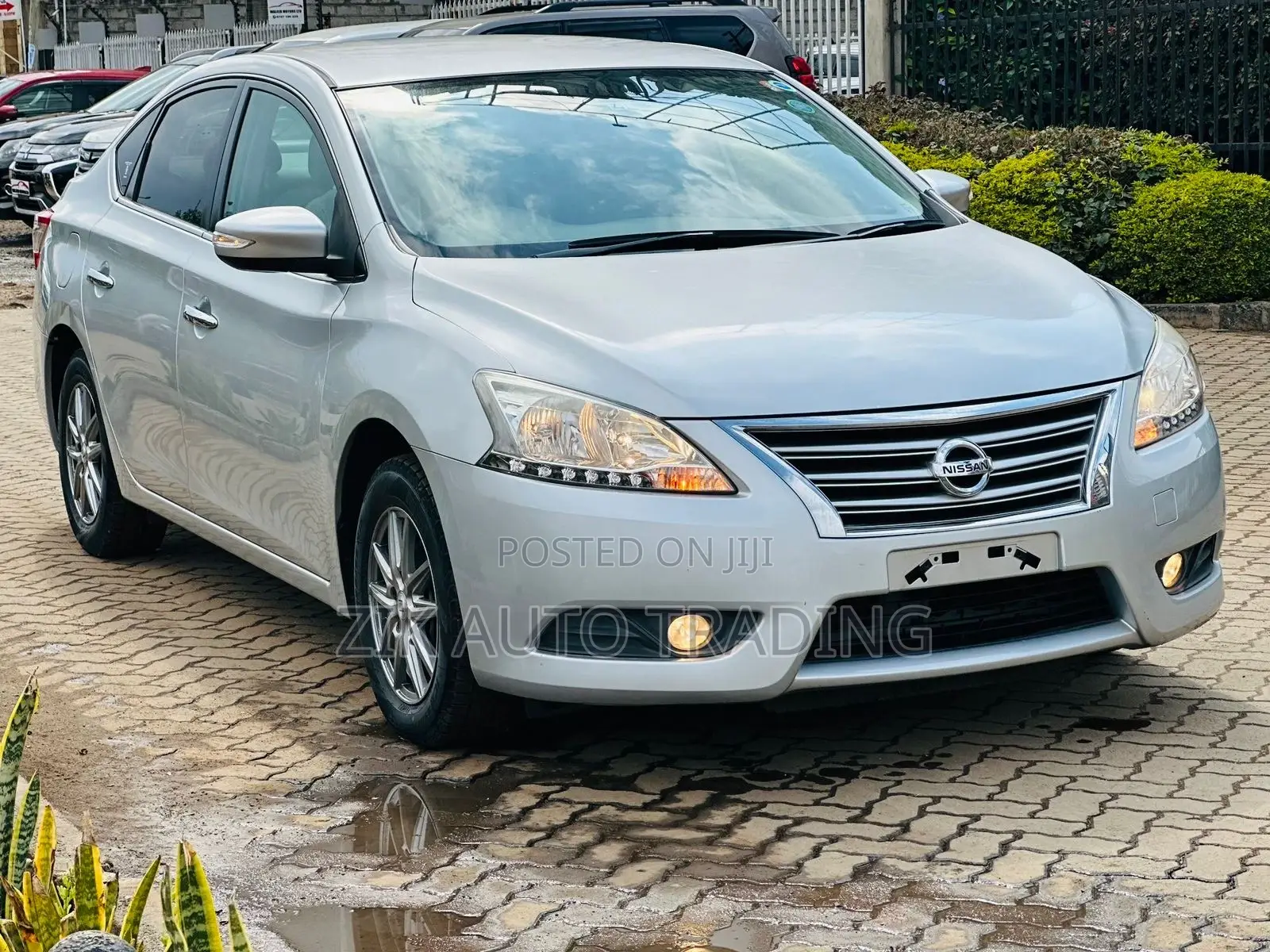 Nissan Sylphy 2016 Silver