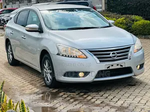 Nissan Sylphy 2016 Silver