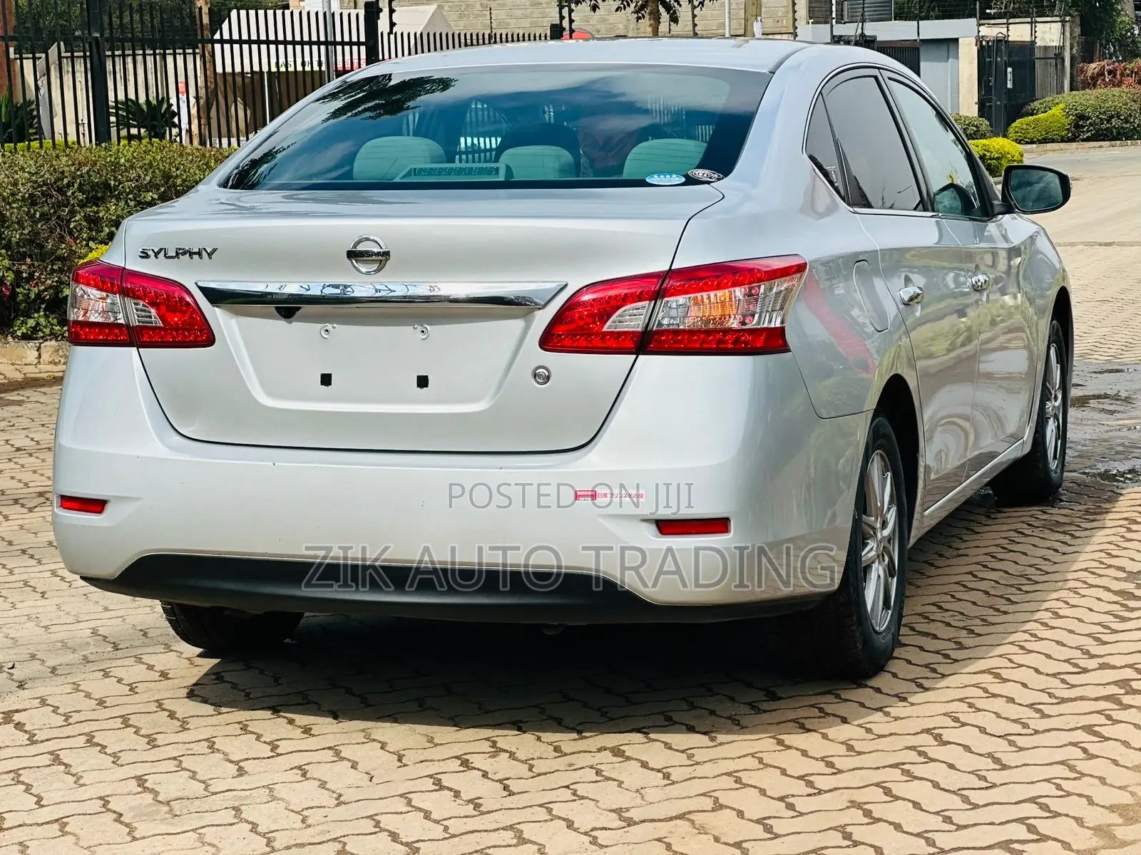 Nissan Sylphy 2016 Silver