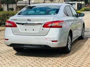Nissan Sylphy 2016 Silver
