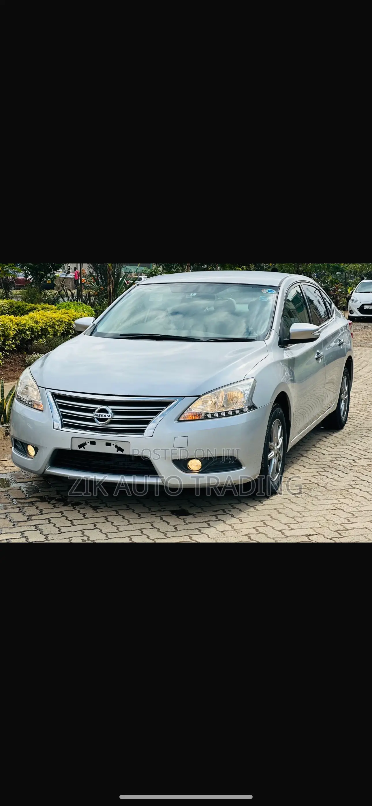 Nissan Sylphy 2016 Silver