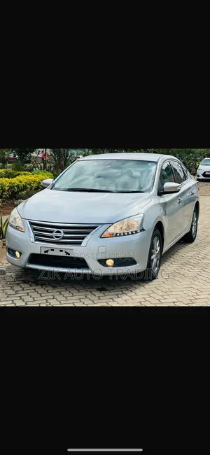 Nissan Sylphy 2016 Silver