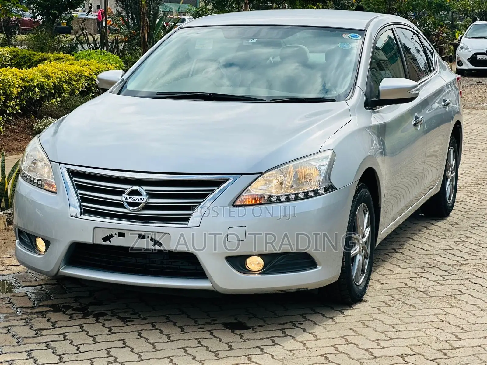 Nissan Sylphy 2016 Silver