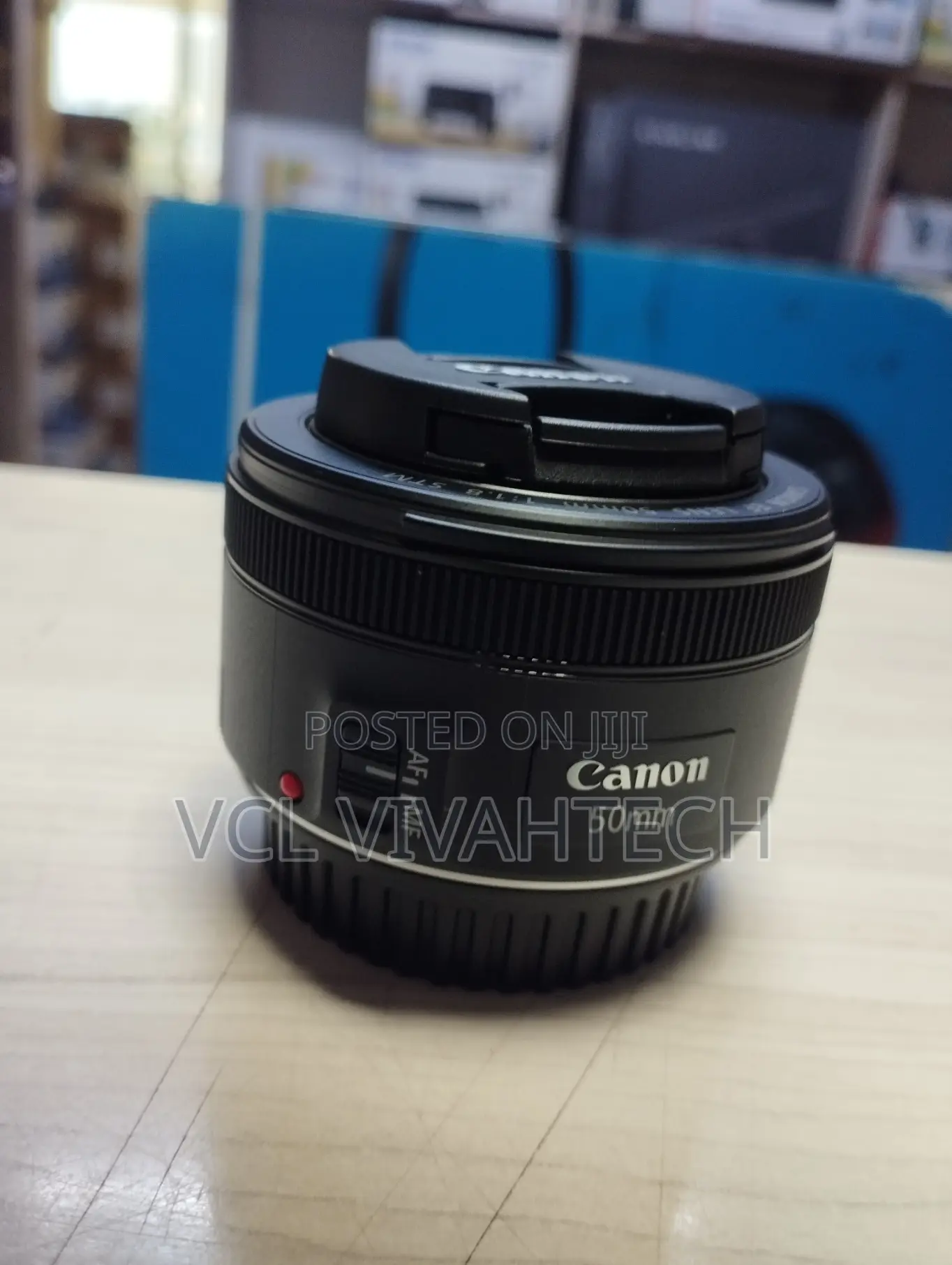 Canon Ef 50mm 1.8 - Lens