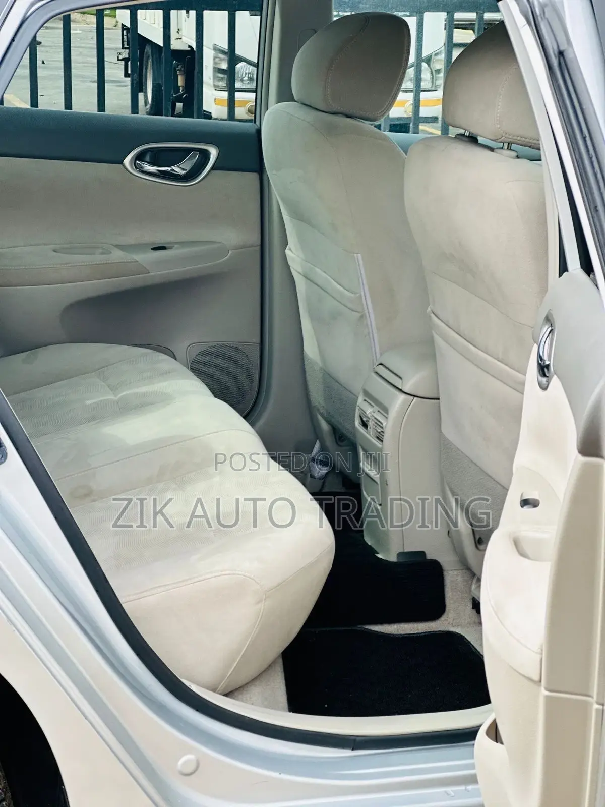 Nissan Sylphy 2016 Silver