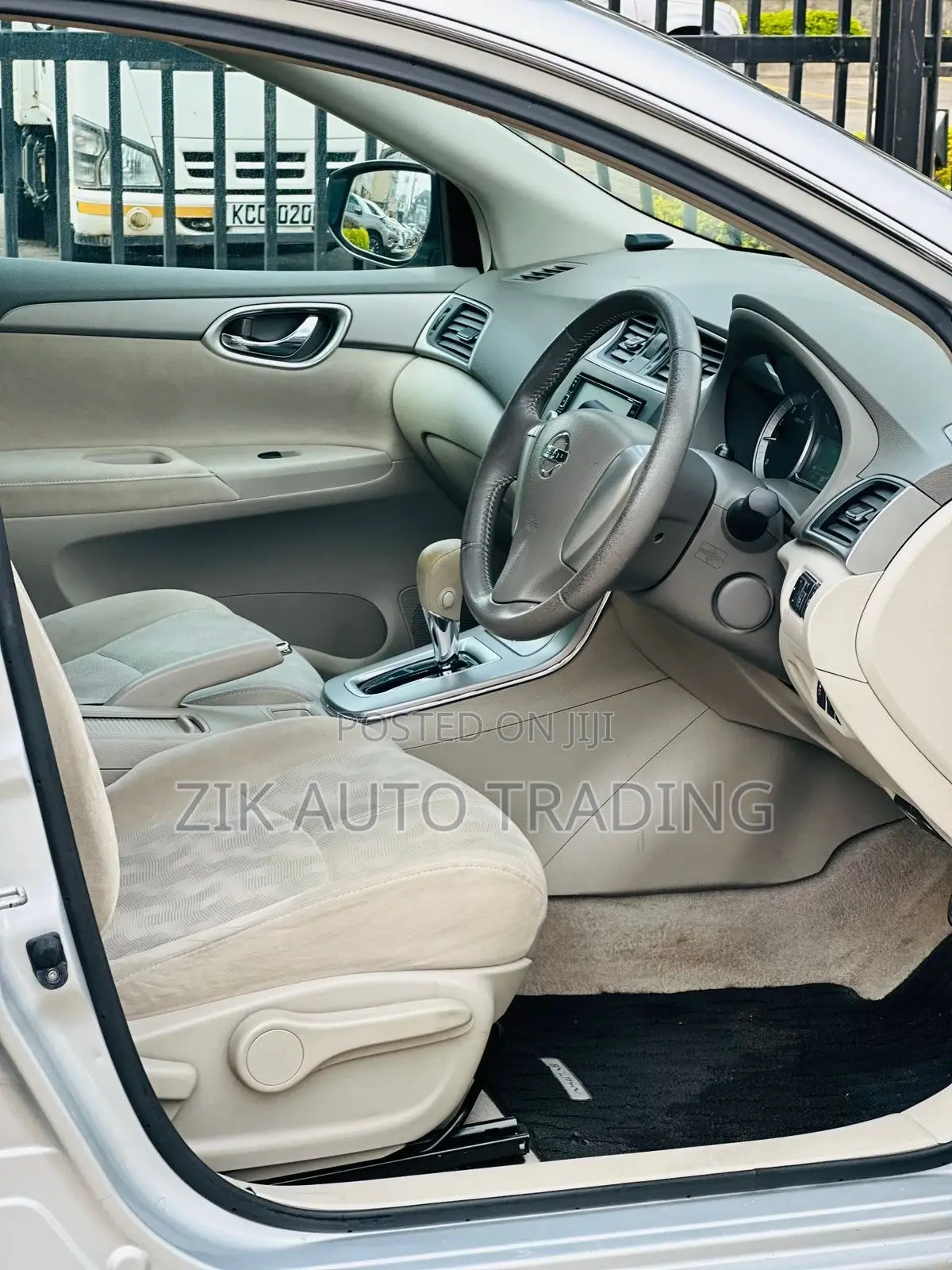 Nissan Sylphy 2016 Silver