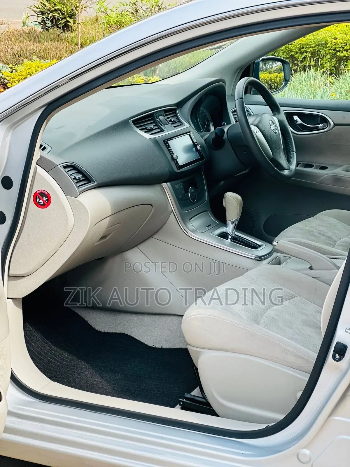 Nissan Sylphy 2016 Silver