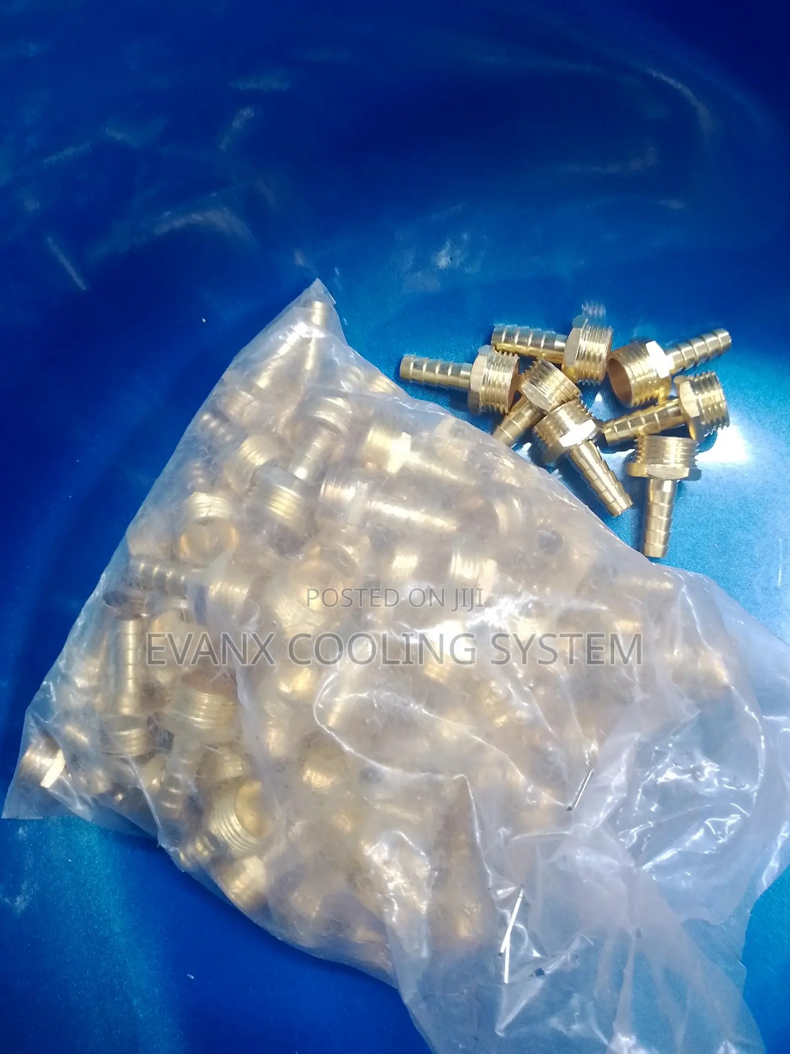 Brass Male Nipple