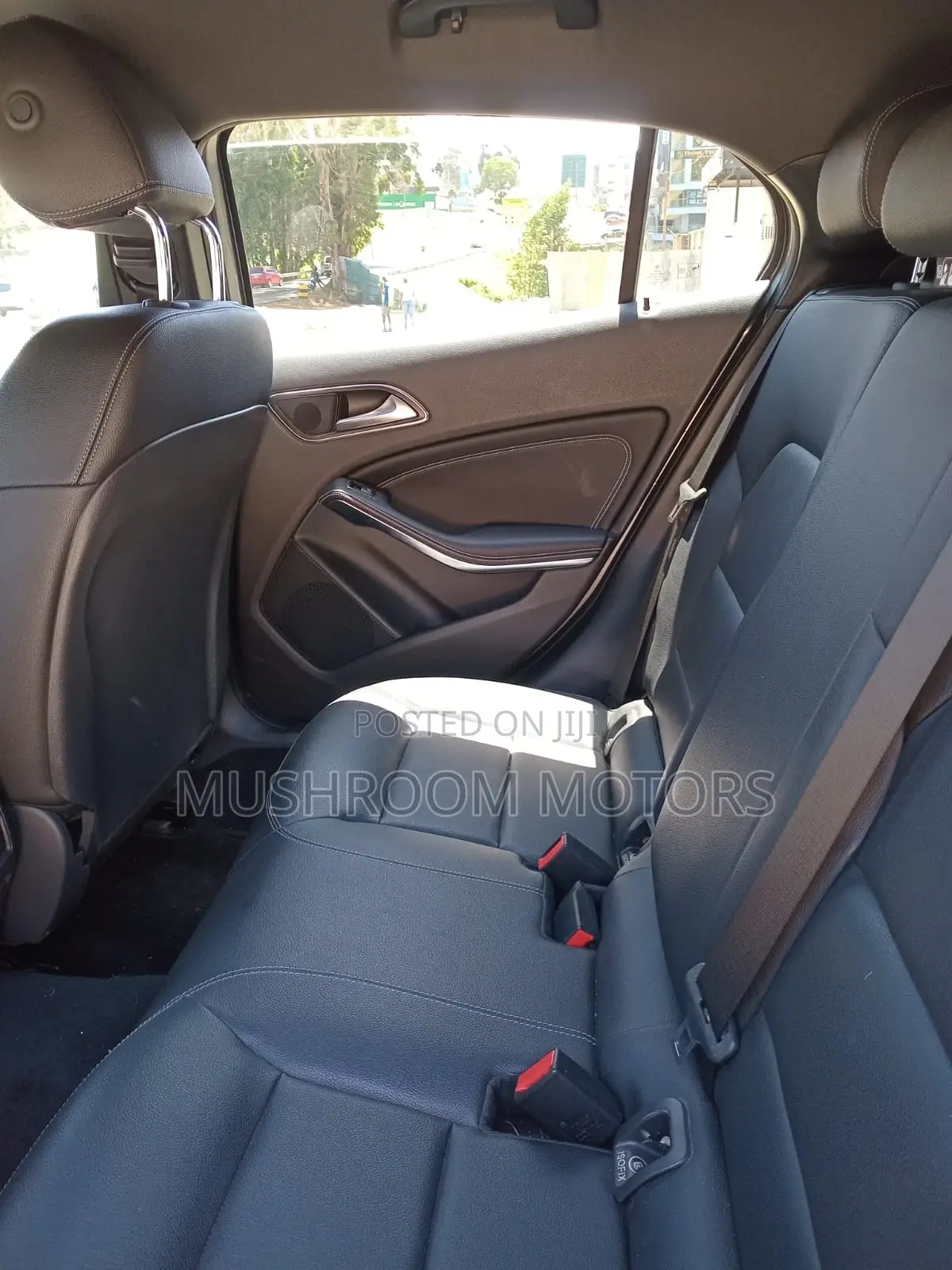 Mercedes-Benz GLA-Class 2017 Gray