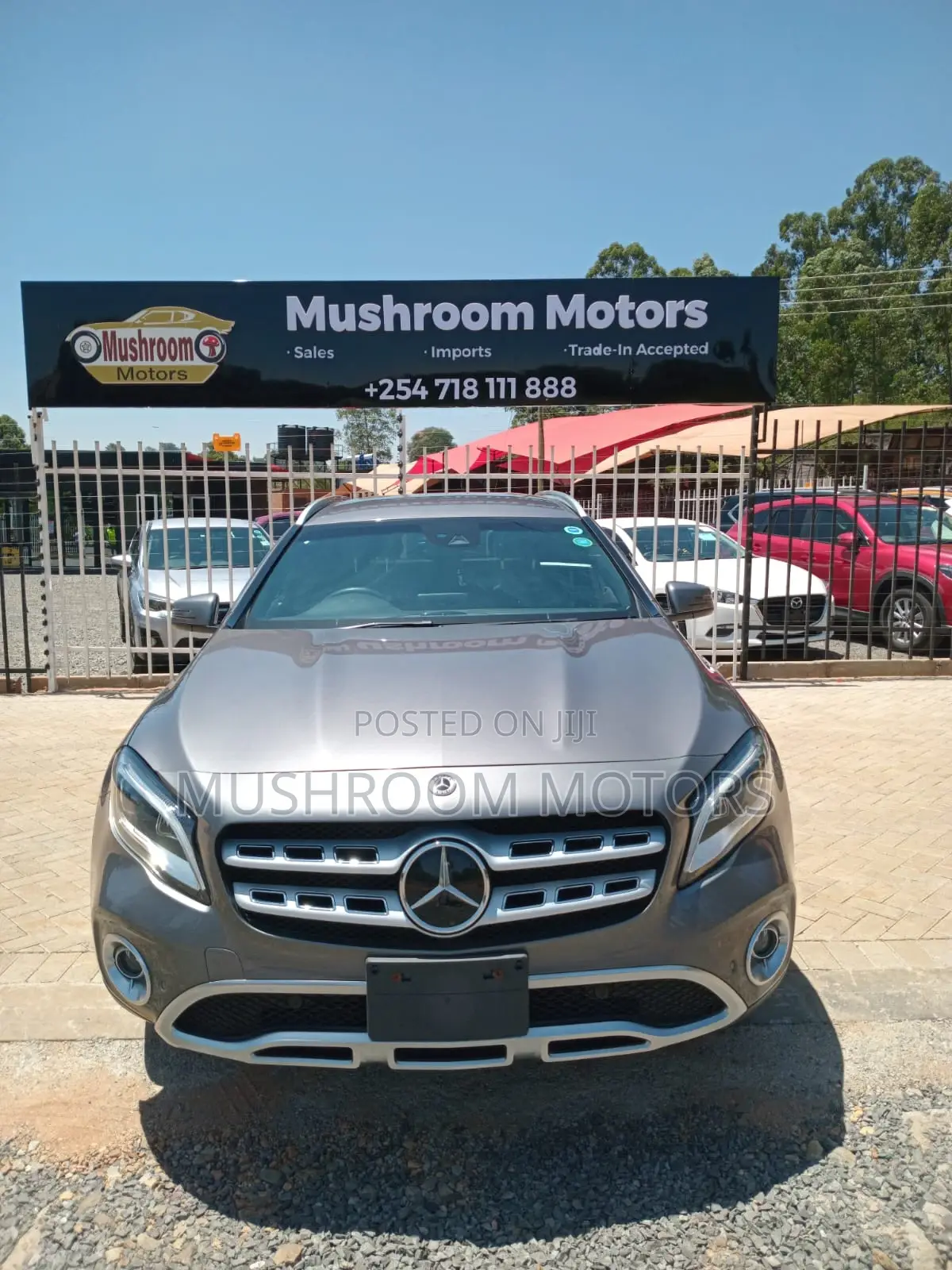 Mercedes-Benz GLA-Class 2017 Gray