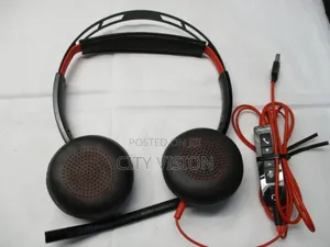 Poly Blackwire 5220 Stereo Usba Wired Headset Bulk Headphone