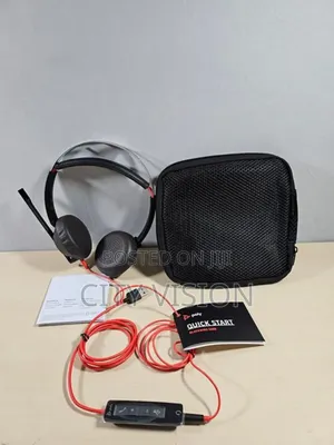 Poly Blackwire 5220 Stereo Usba Wired Headset Bulk Headphone