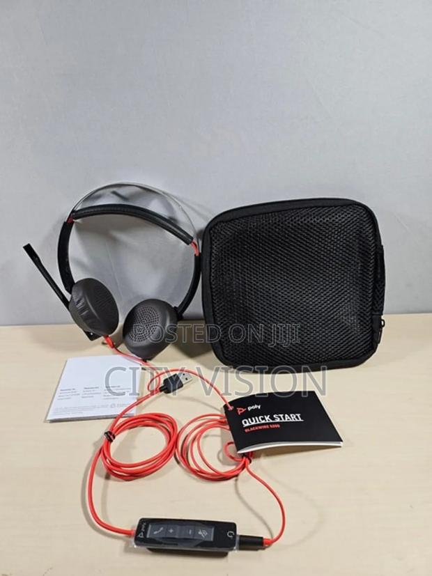 Poly Blackwire 5220 Stereo Usba Wired Headset Bulk Headphone - thumbnail 4