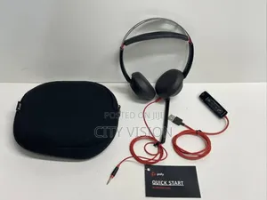 Poly Blackwire 5220 Stereo Usba Wired Headset Bulk Headphone