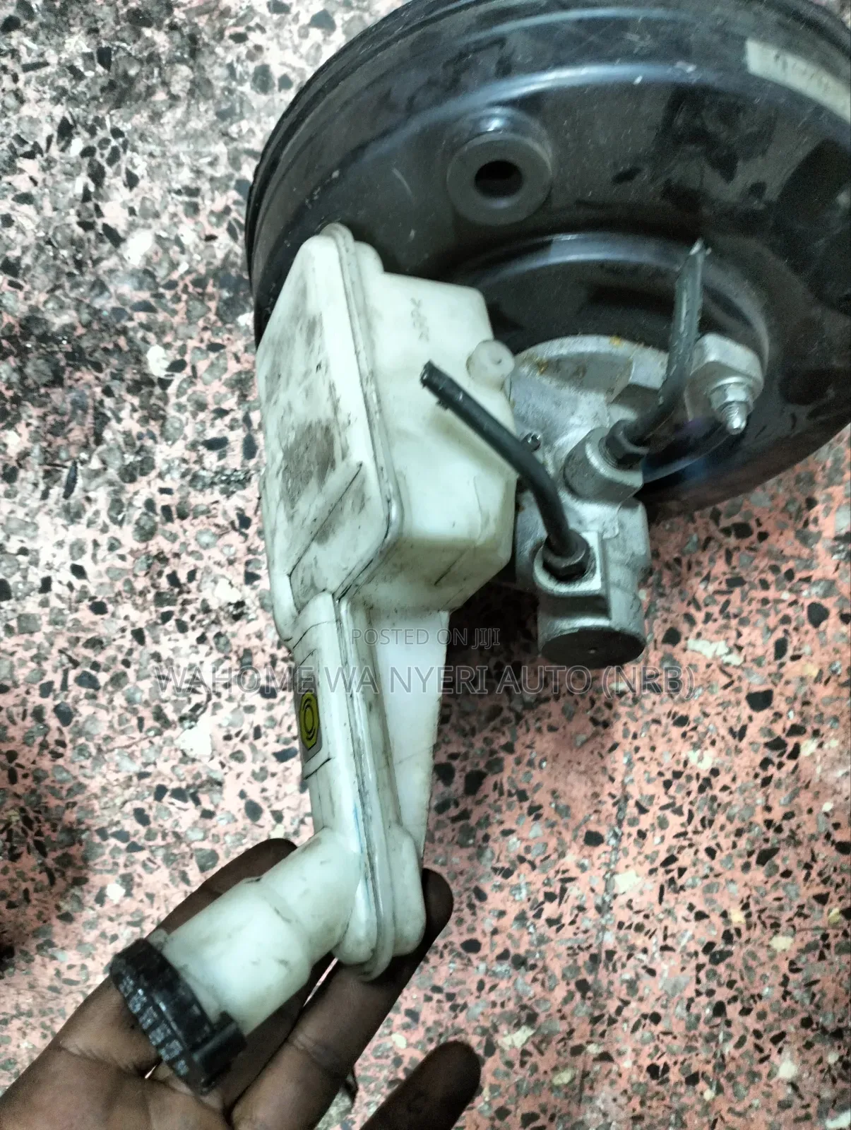 Booster Complete Nissan Note New Model