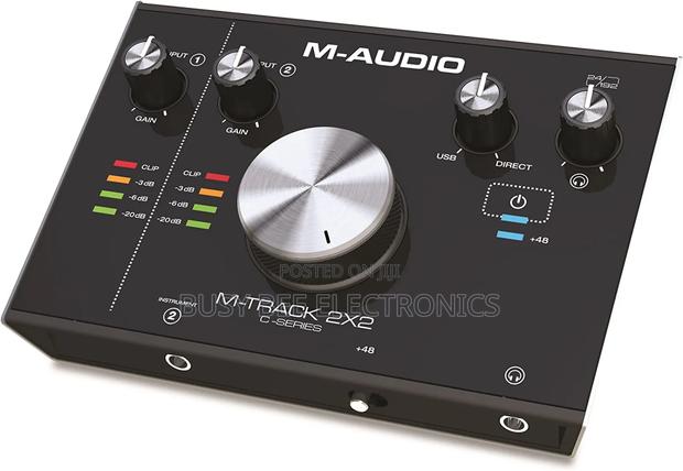 M Audio M Track 2x2 Audio Interface