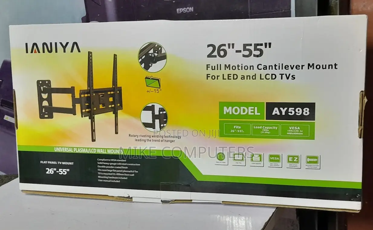Skilltech Swivel Tv Wall Moun Tv Bracket