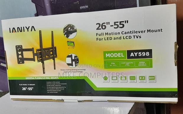 Tv Wall Bracket 24 to 55 Inch Tv - main view