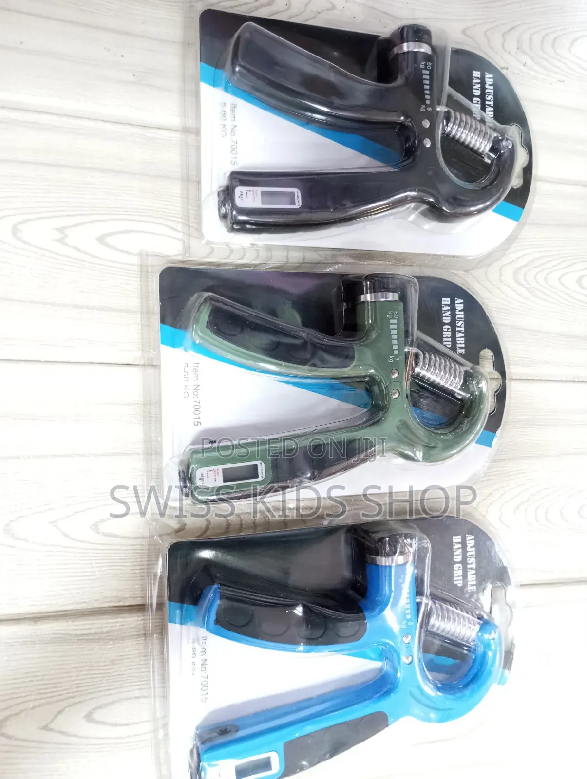 Adjustable Hand Grips With Digital Counter