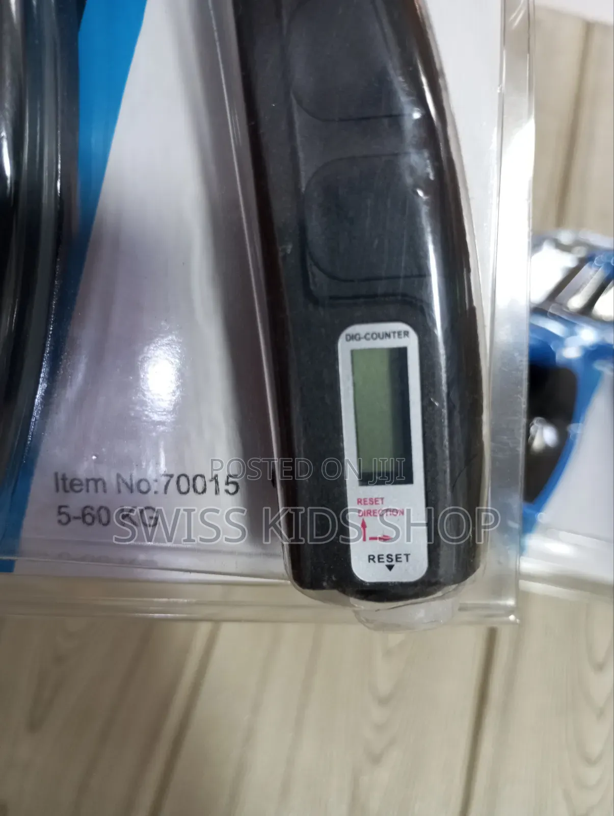 Adjustable Hand Grips With Digital Counter