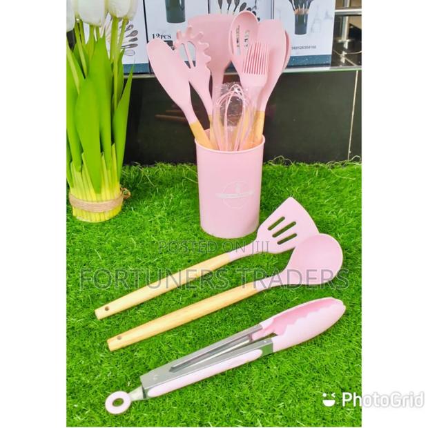 Silicone Spoon Set 12pcs