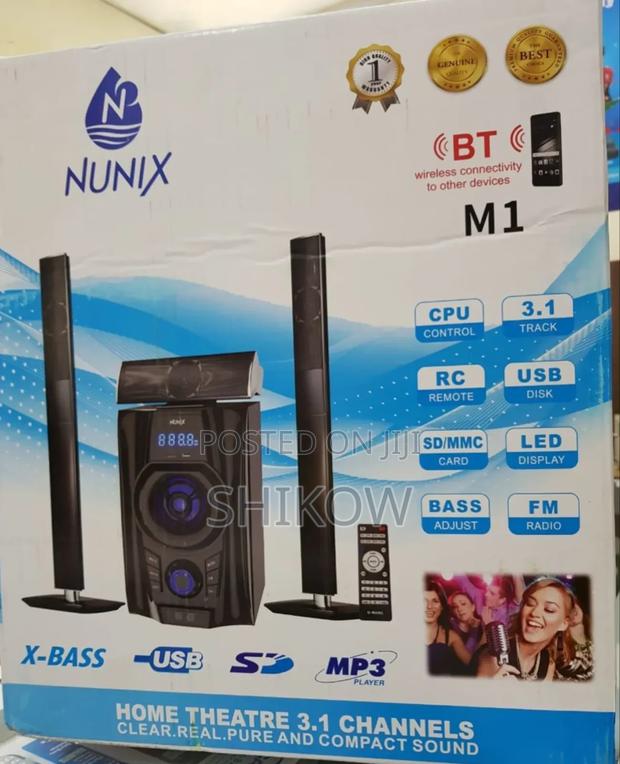 Nunix 3.1 M1 - main view