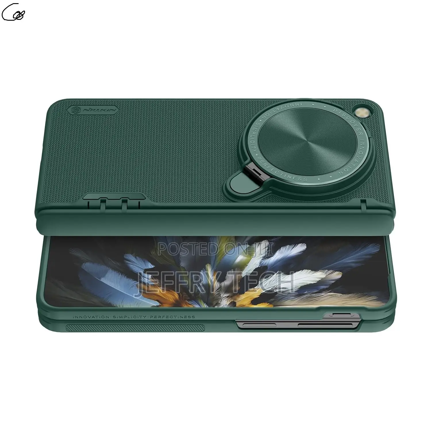 Nillkin Case Oneplus Open and for Oppo Find N3 Fold-Green