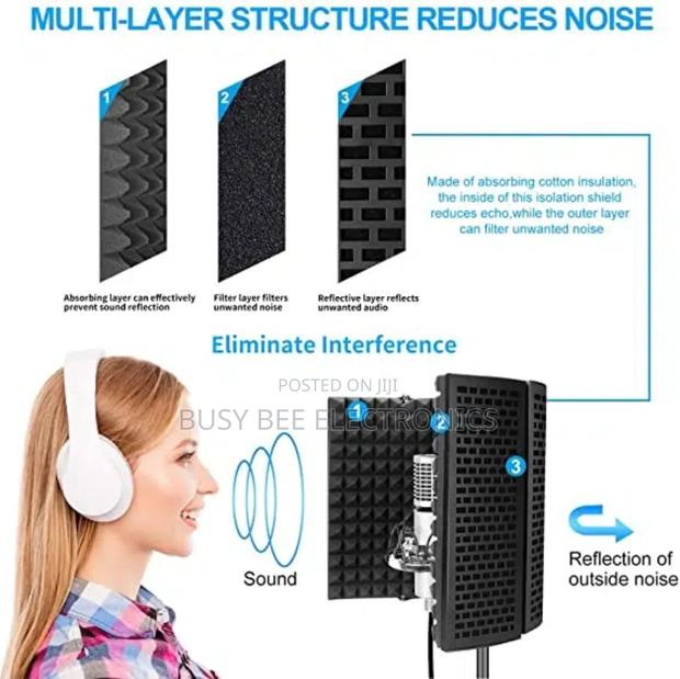 Mic Isolation Shield Large - main view