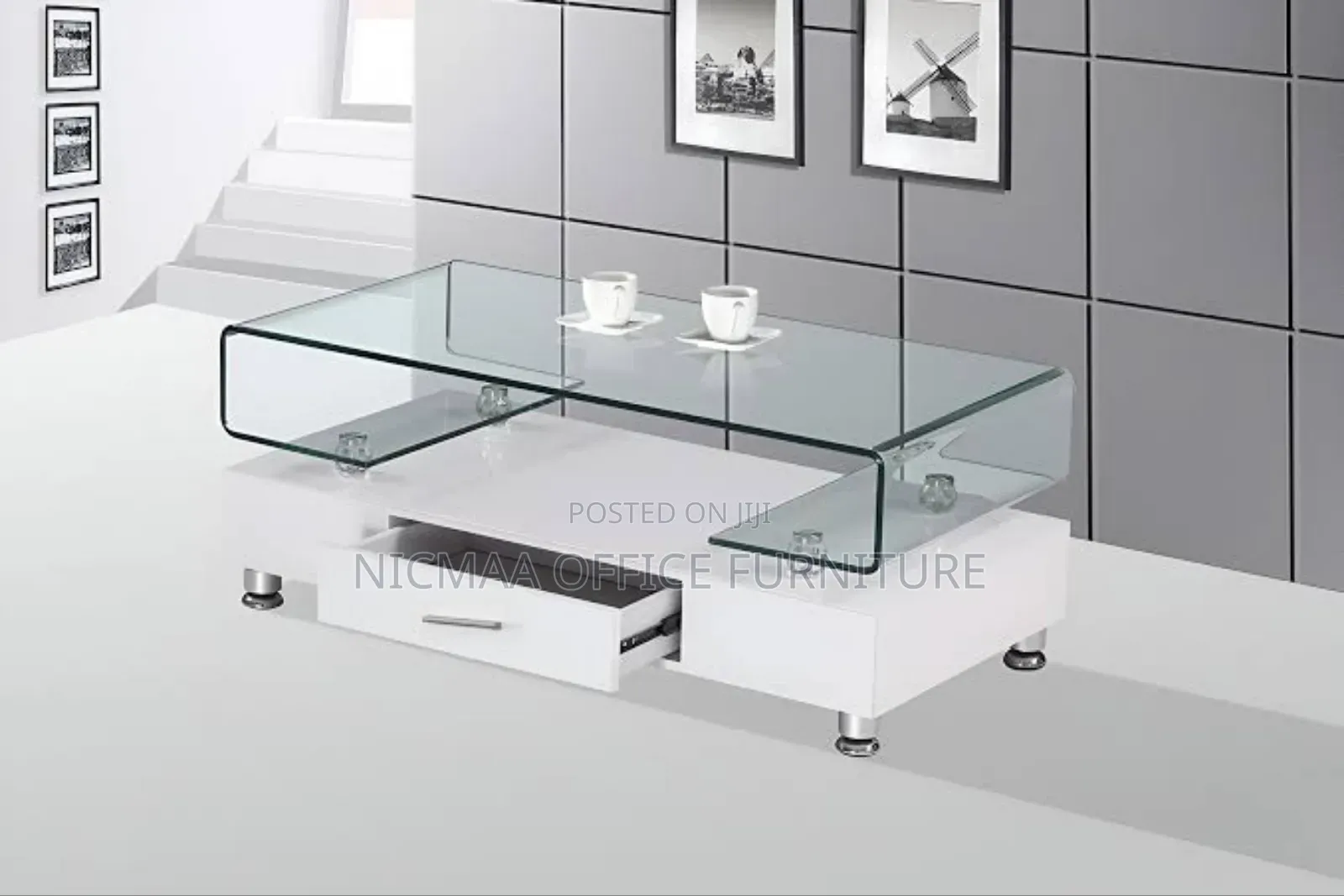 Modern Glass Coffee Table