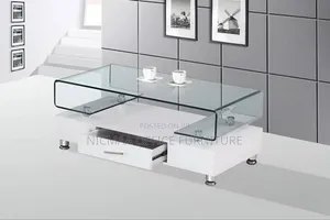 Modern Glass Coffee Table