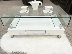Modern Glass Coffee Table