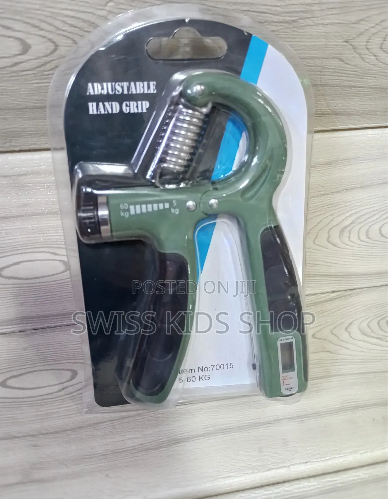 Adjustable Hand Grips With Digital Counter