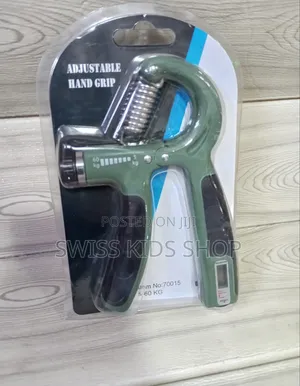 Adjustable Hand Grips With Digital Counter