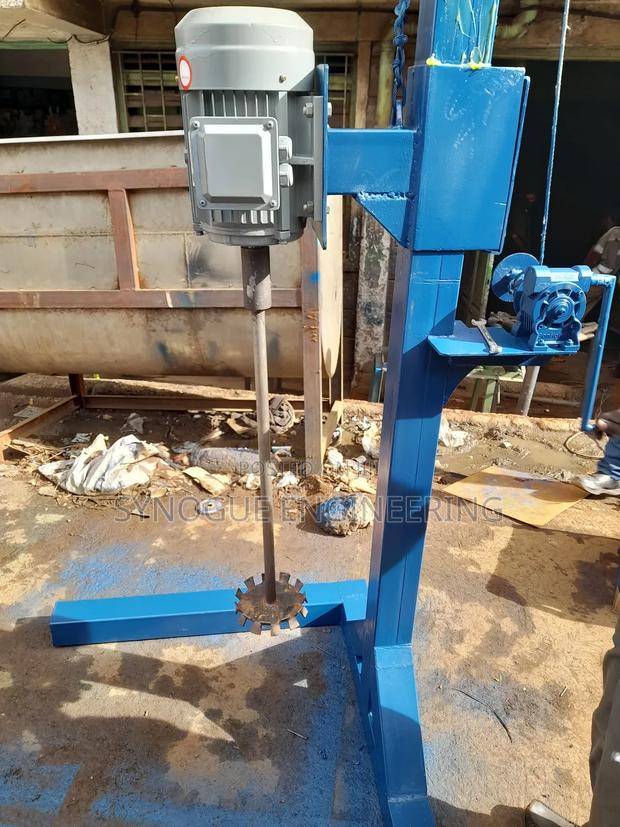 Paint Disperser Machine - main view