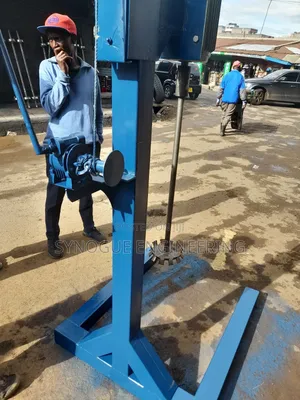 Paint Disperser Machine