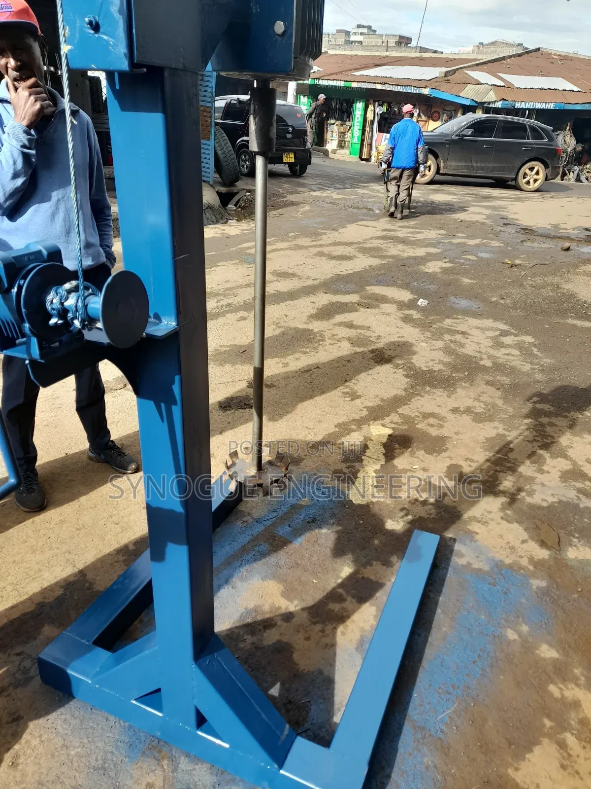 Paint Disperser Machine