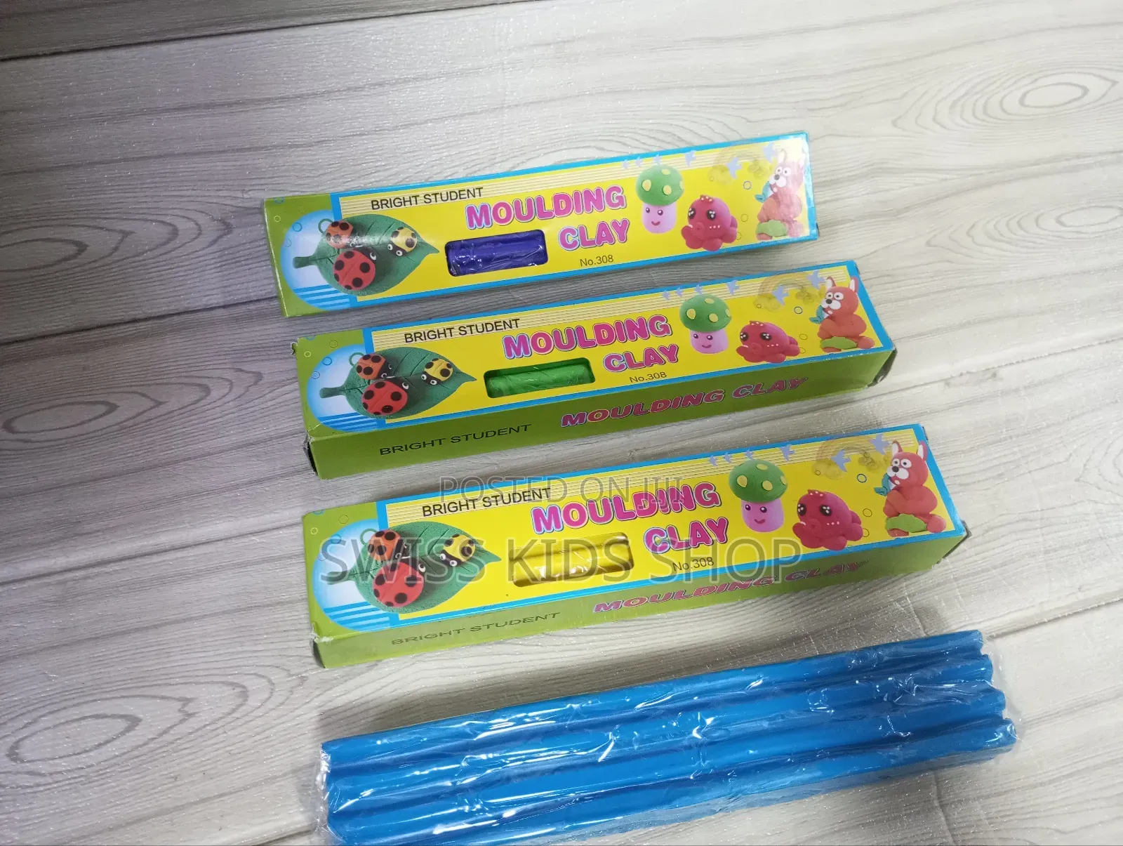 Moulding Clay / Plasticine