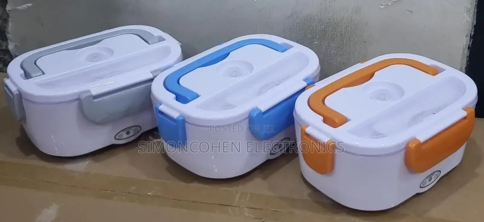 Plastic Electric Lunchbox