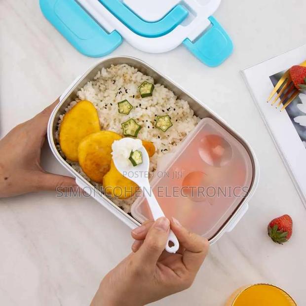 Plastic Electric Lunchbox - thumbnail 2