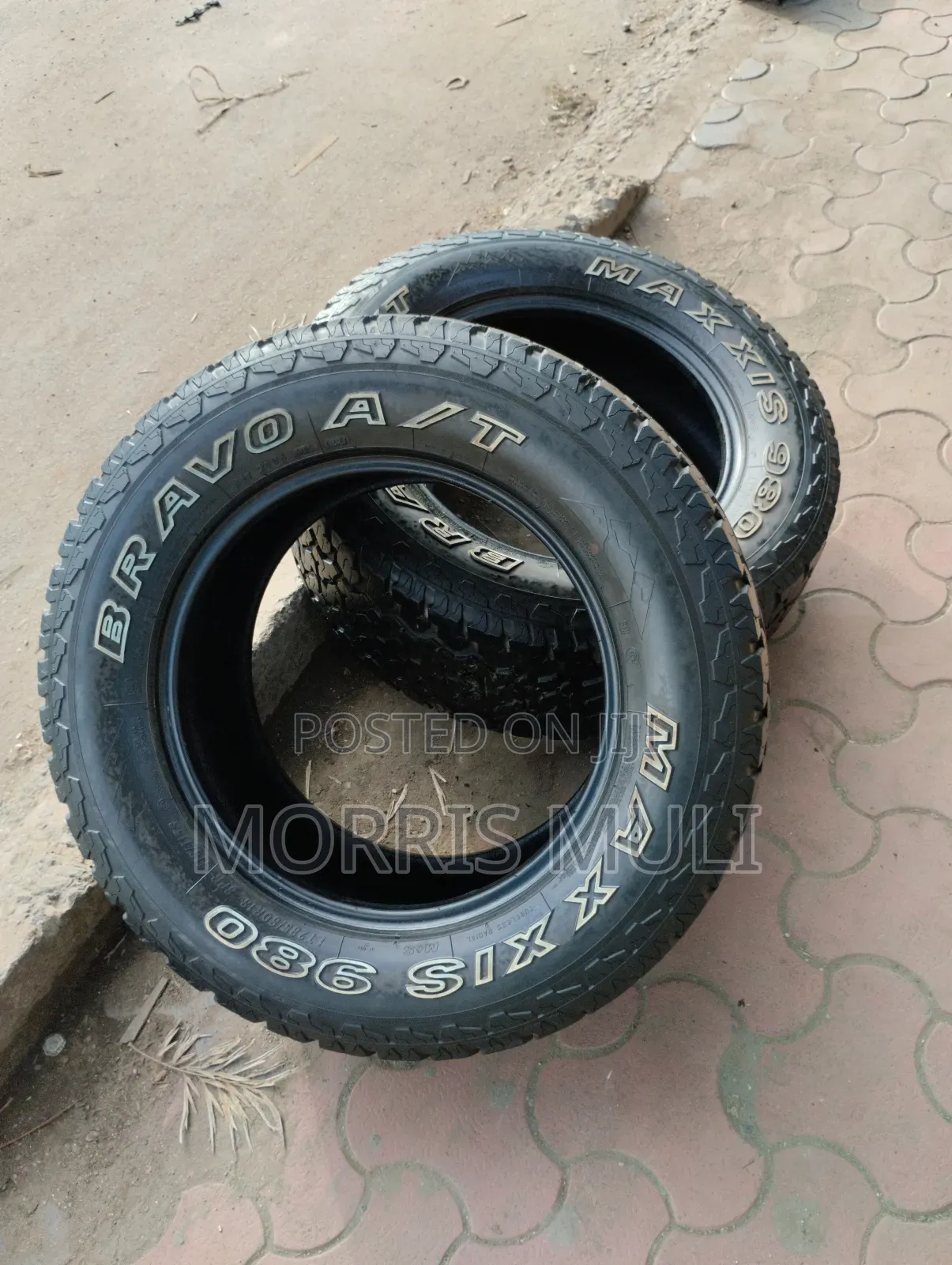 285/60r18 Maxxis