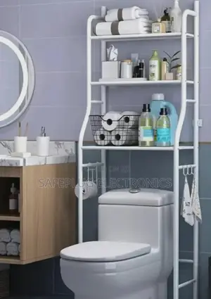 Over the Toilet Rack Organizer Toilet Stand Tidy Organizer