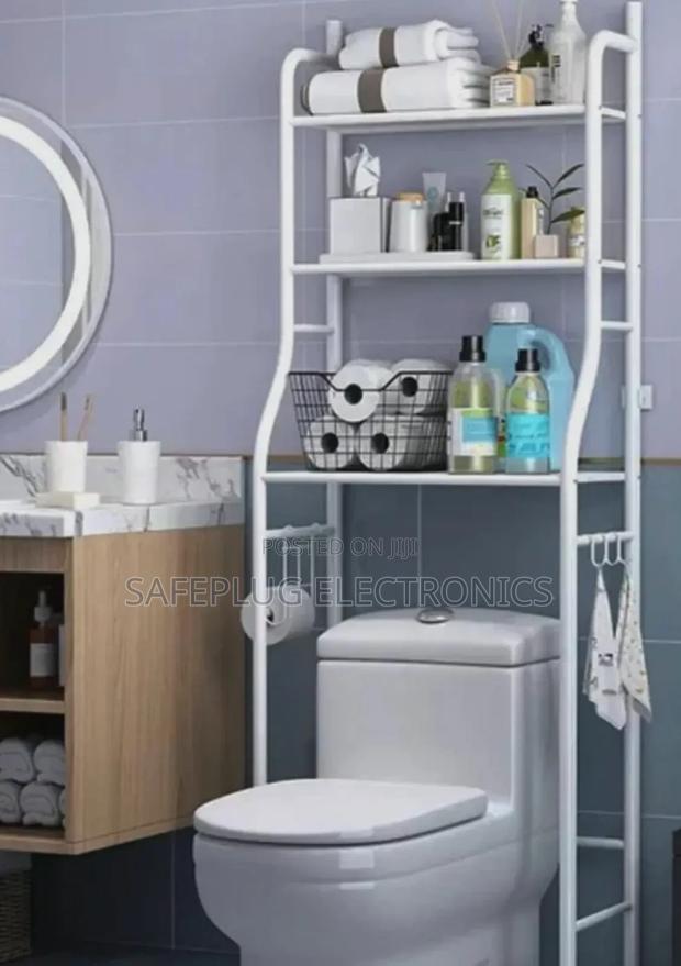 Over the Toilet Rack Organizer Toilet Stand Tidy Organizer
