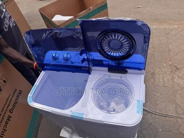 Hisense Washing Machine 7.5 Kg Semi-Automatic